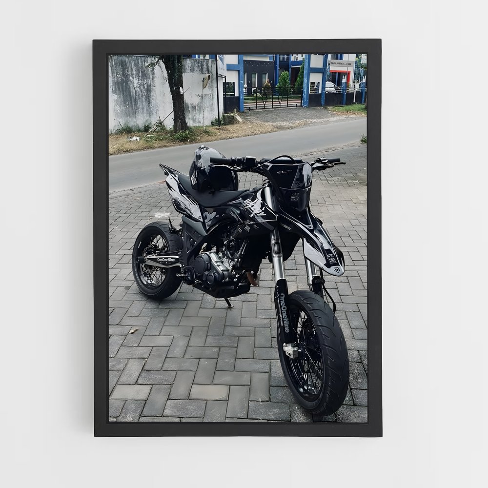 Poster sx magnifique – affiche KTM Moto (vue 2)